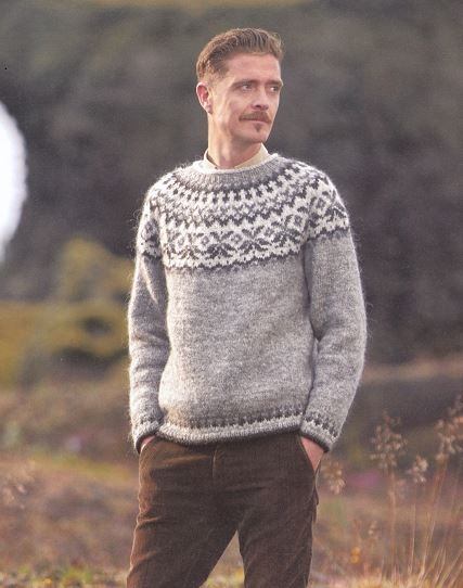 Strickpaket Lettlopi Nr. 16a / 40