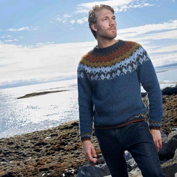 Strickpaket Lettlopi Nr. 5a / 40