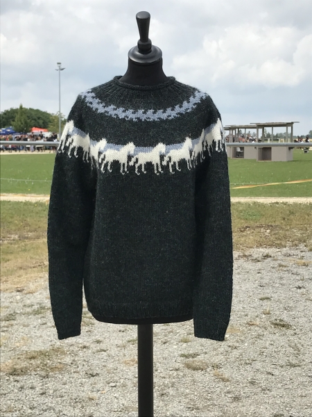 Strickpaket Lettlopi Nr. 2205 Pferdemotiv