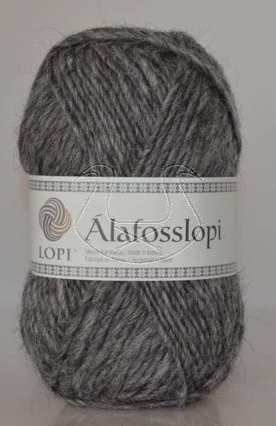 Alafoss Lopi - Nr. 0057 - grey heather