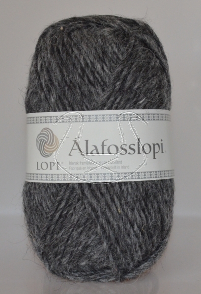 Alafoss Lopi - Nr. 0058 - dark grey heather