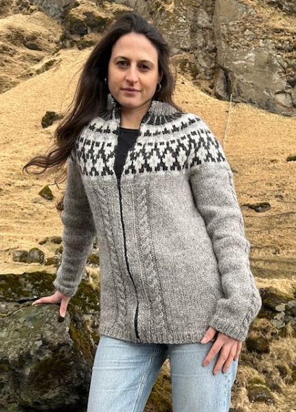 Strickpaket Alafoss Lopi Nr. 05c / 28