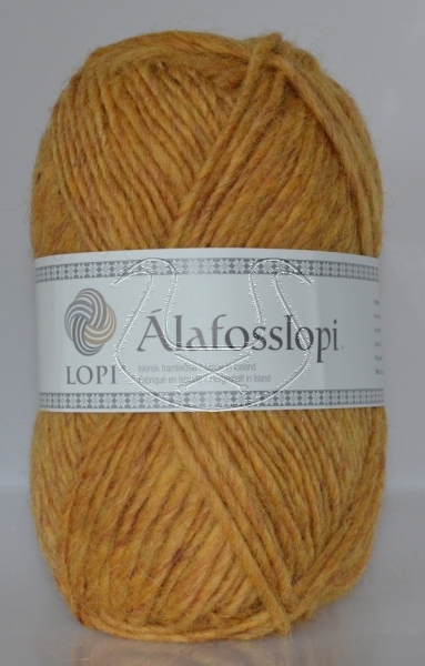 Alafoss Lopi - Nr. 9964 - honiggelb meliert