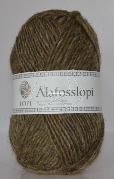 Alafoss Lopi - Nr. 1230 - moosgrün