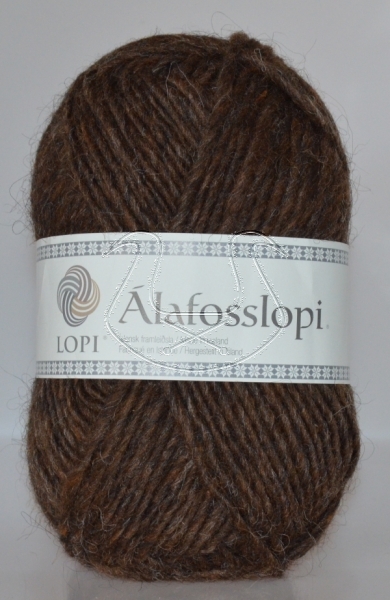 Alafoss Lopi - Nr. 0867 - maronenbraun
