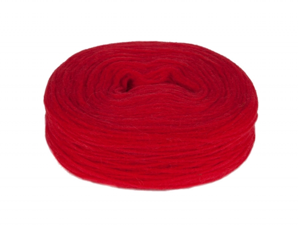 Plattenwolle - Nr. 0417 - rot