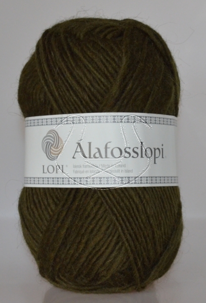 Alafoss Lopi - Nr. 9987 - dark olive