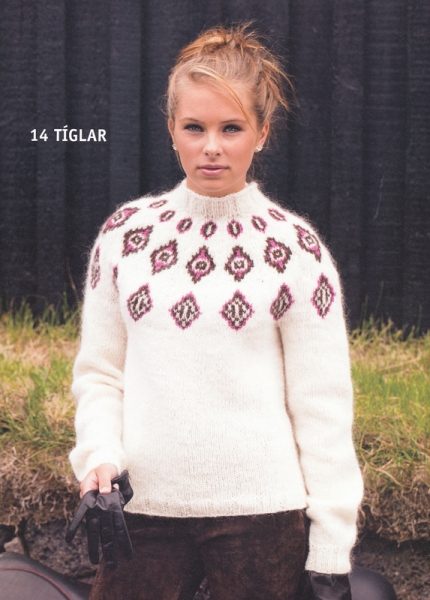 Strickpaket Lettlopi Nr. 14 / 30 in naturweiß