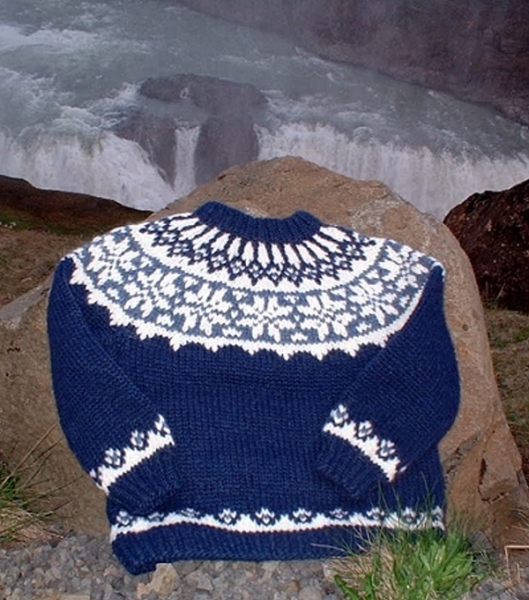 Strickpaket Alafoss Lopi Nr. 28b / 12