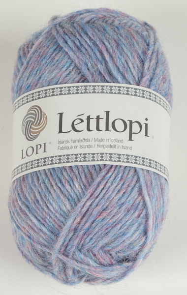 Lettlopi - Nr. 1702 - hellblauviolett