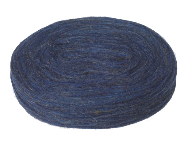 Plattenwolle - Nr. 1432- winterblau