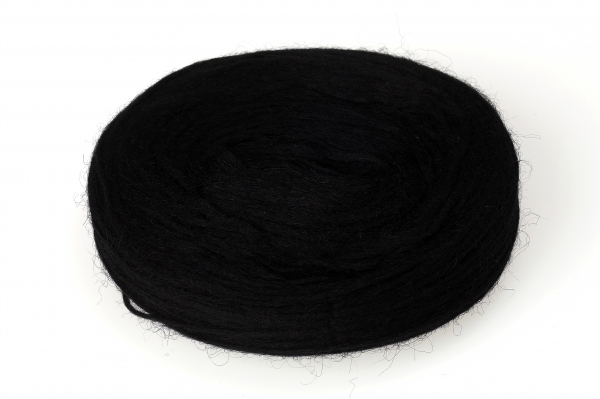 Plattenwolle - Nr. 0059 - schwarz