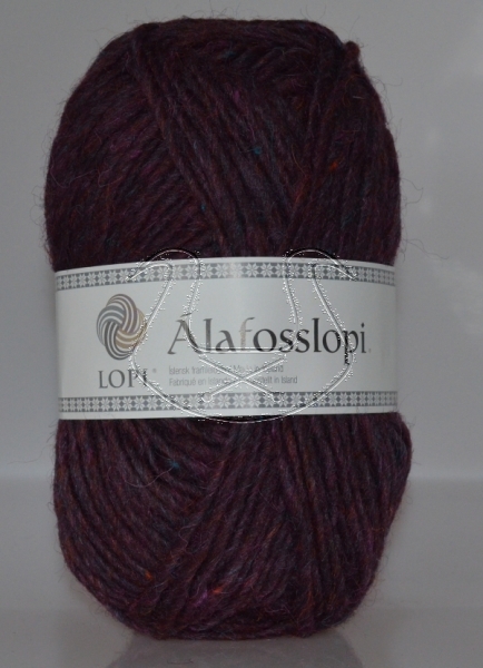 Alafoss Lopi - Nr. 9961 - bordeaux heather