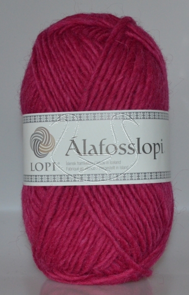 Alafoss Lopi - Nr. 1240 - dark magenta