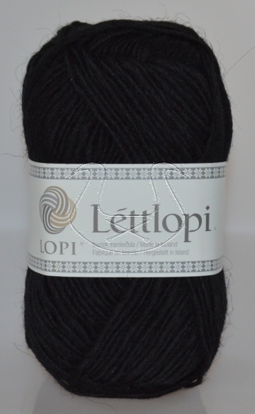 Lettlopi - Nr. 0059 - black