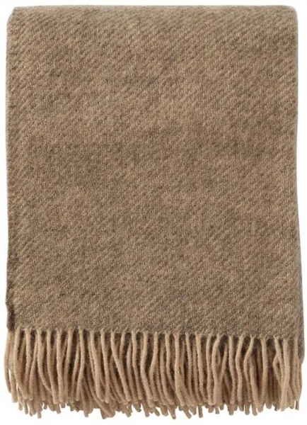 Designerdecke Gotland in Beige