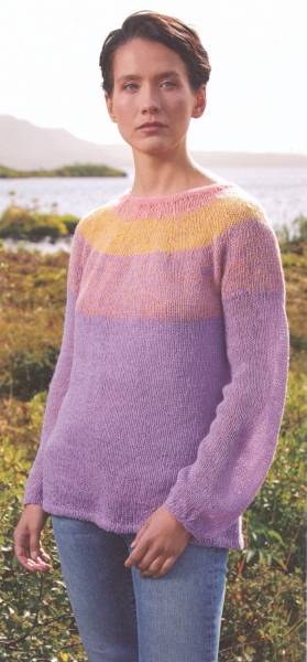Strickpaket Einband Nr. 9a / 39