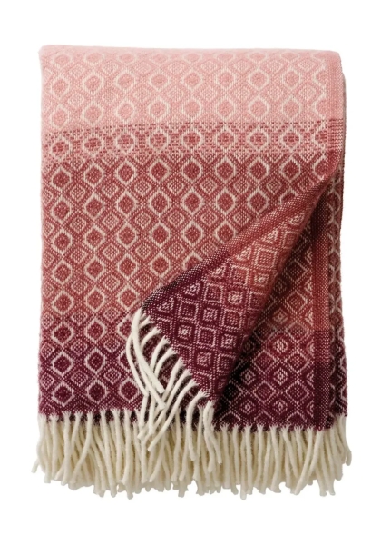 Designerdecke Havanna Lachsfarben