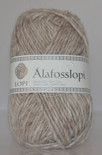 Alafoss Lopi - Nr. 0086 - hellbeige "Sommersonderpreis"