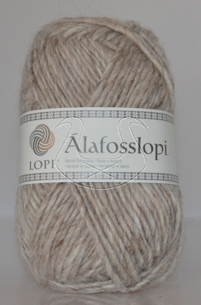 Alafoss Lopi - Nr. 0086 - light beige heather