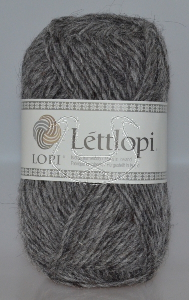 Lettlopi - Nr. 0057 - grey heather