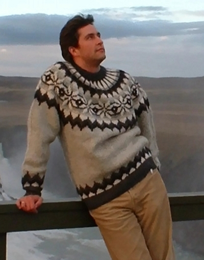 Islandpullover Alafoss Lopi Nr. 24 / 12