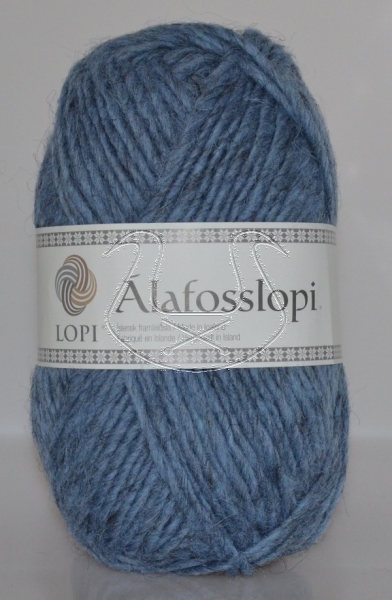 Alafoss Lopi - Nr. 9958 - hellindigoblau