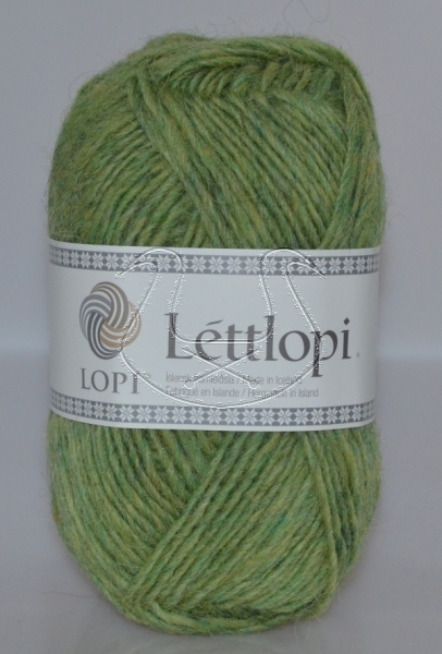 Lettlopi - Nr. 1406 - frühlingsgrün