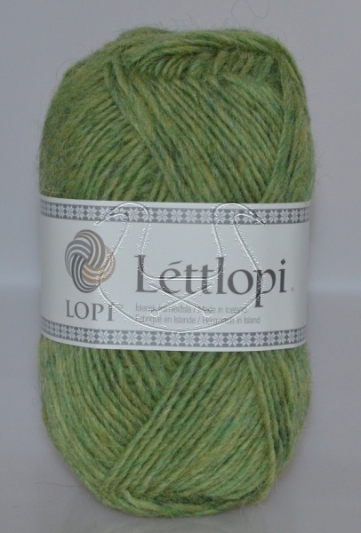 Lettlopi - Nr. 1406 - spring green heather