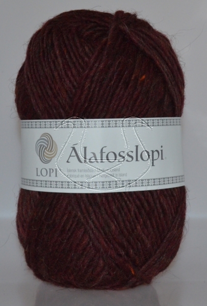 Alafoss Lopi - Nr. 1237 - sheep sorrel