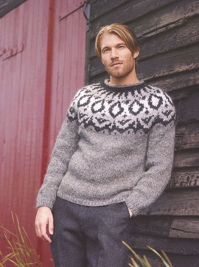 Strickpaket Lettlopi Nr. 2b/ 40