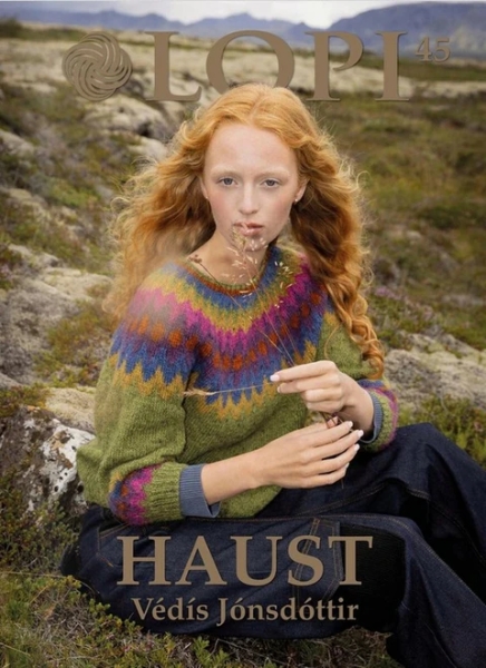 Strickbuch Nr. 45- Englisch