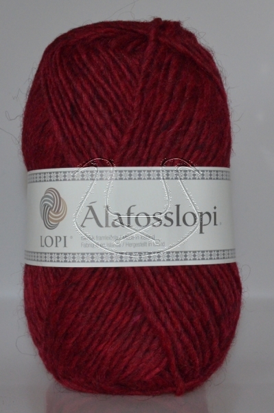 Alafoss Lopi - Nr. 1238 - dusk red
