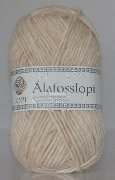 Alafoss Lopi - Nr. 9972 - ecru heather