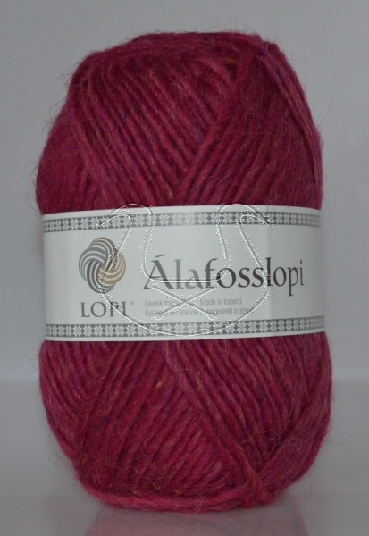 Alafoss Lopi - Nr. 9969 - fuchsia meliert
