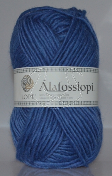 Alafoss Lopi - Nr. 9982 - meerblau exklusiv beim Islandwolle Versand