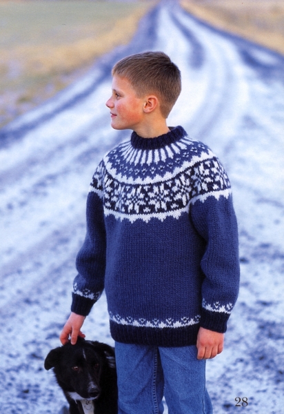 Strickpaket Alafoss Lopi Nr. 28 / 12