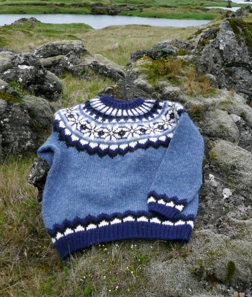 Strickpaket Alafoss Lopi Nr. 24b / 12