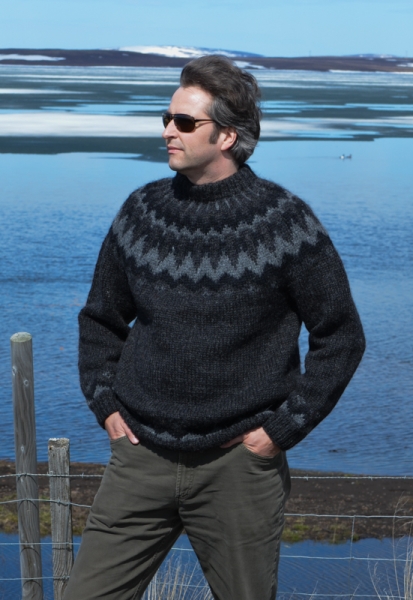 Islandpullover Alafoss Lopi Nr. 94 / 12