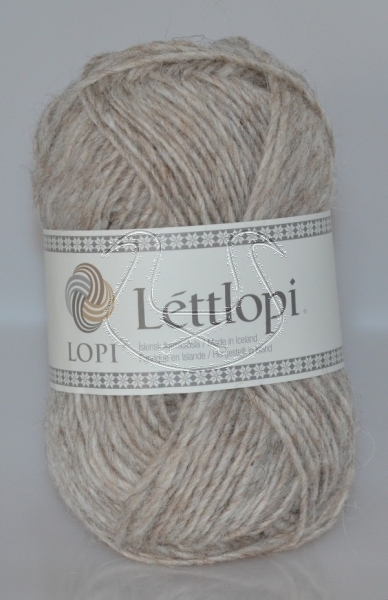 Lettlopi - Nr. 0086 - light beige heather