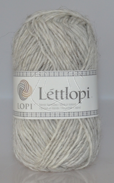 Lettlopi - Nr. 0054 - light ash heather