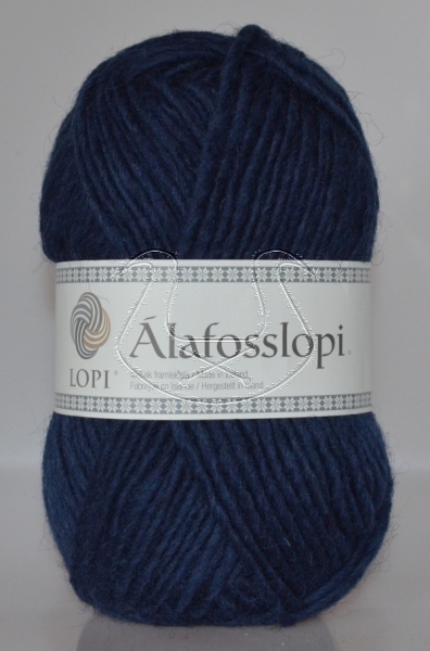 Alafoss Lopi - Nr. 0118 - dunkelblau
