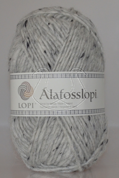 Alafoss Lopi - Nr. 9974 - hellgrau tweed
