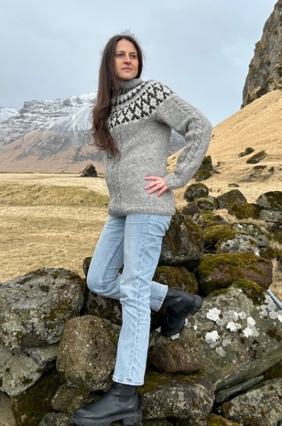 Strickpaket Alafoss Lopi Strickjacke 05c / 28