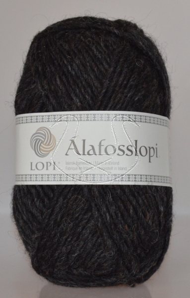Alafoss Lopi Nr. 0005 - black heather