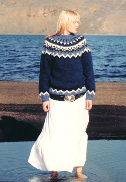 Islandpullover Alafoss Lopi Nr. 45 / 12