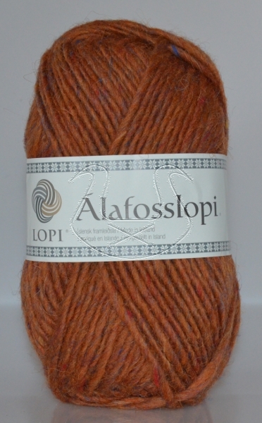 Alafoss Lopi - Nr. 9971 - bernstein meliert