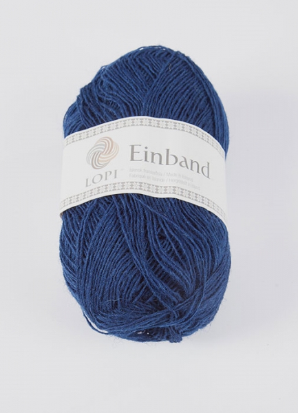 Einband Lacegarn - Nr. 0942 - blau