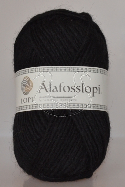 Alafoss Lopi - Nr. 0059 - schwarz