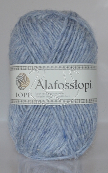 Alafoss Lopi - Nr. 0008 - eisblau